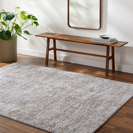 Alfombra tejida a máquina Allegro ALG-2329 de 1,52 m x 2,13 m
