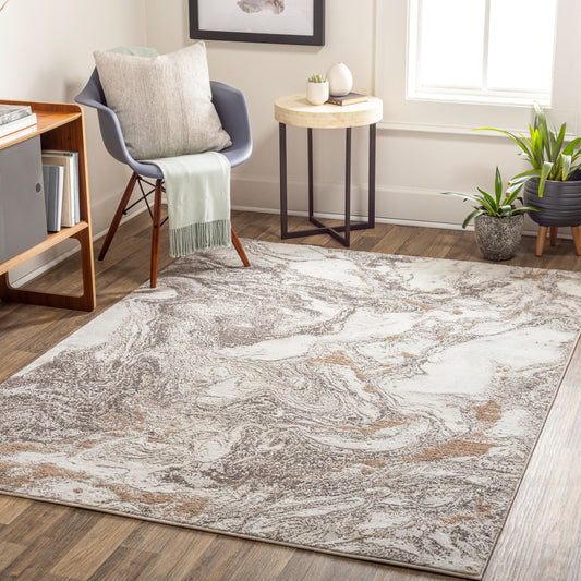 Allegro ALG-2330 5' x 7' Machine Woven Area Rug