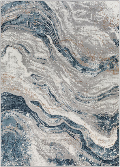 Allegro ALG-2332 5' x 7' Machine Woven Area Rug