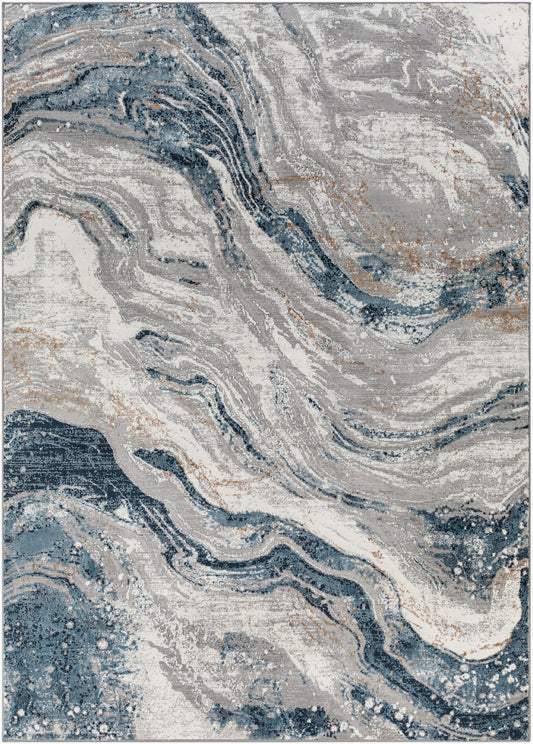 Allegro ALG-2332 5' x 7' Machine Woven Area Rug