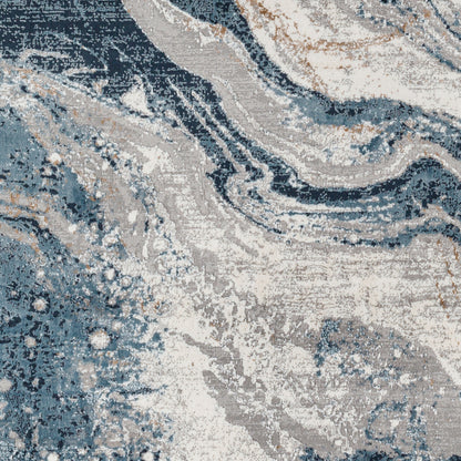 Allegro ALG-2332 5' x 7' Machine Woven Area Rug