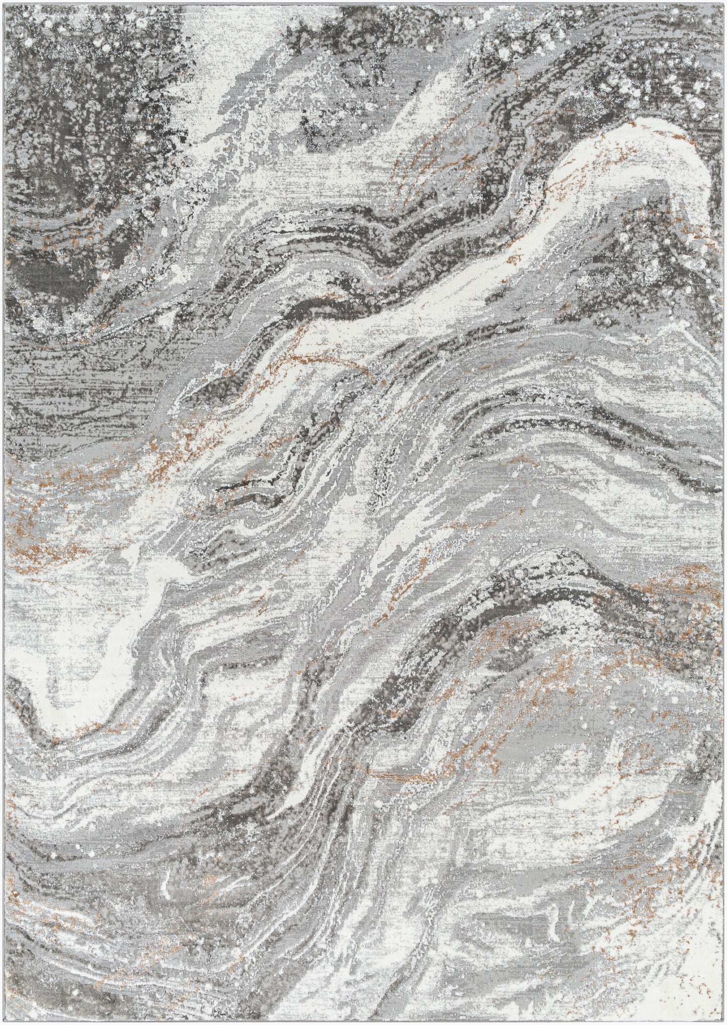 Alfombra tejida a máquina Allegro ALG-2333 de 1,52 m x 2,13 m