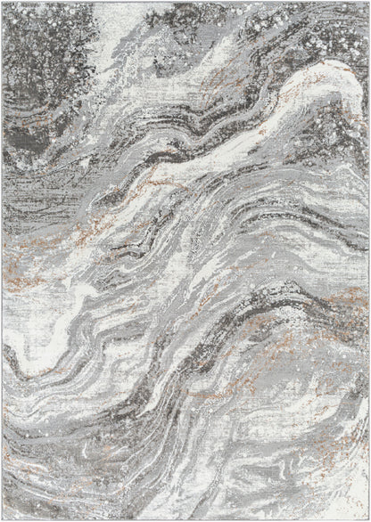 Alfombra tejida a máquina Allegro ALG-2333 de 9' x 12'