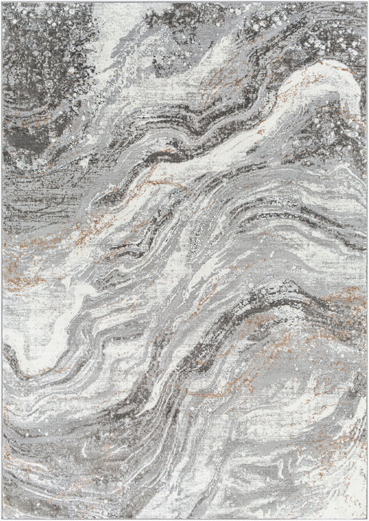 Alfombra tejida a máquina Allegro ALG-2333 de 9' x 12'