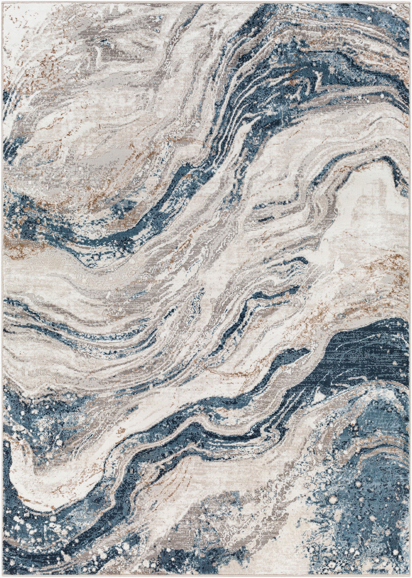 Allegro ALG-2334 5' x 7' Machine Woven Area Rug