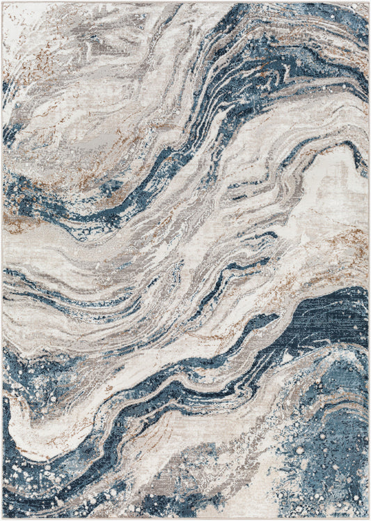 Allegro ALG-2334 5' x 7' Machine Woven Area Rug
