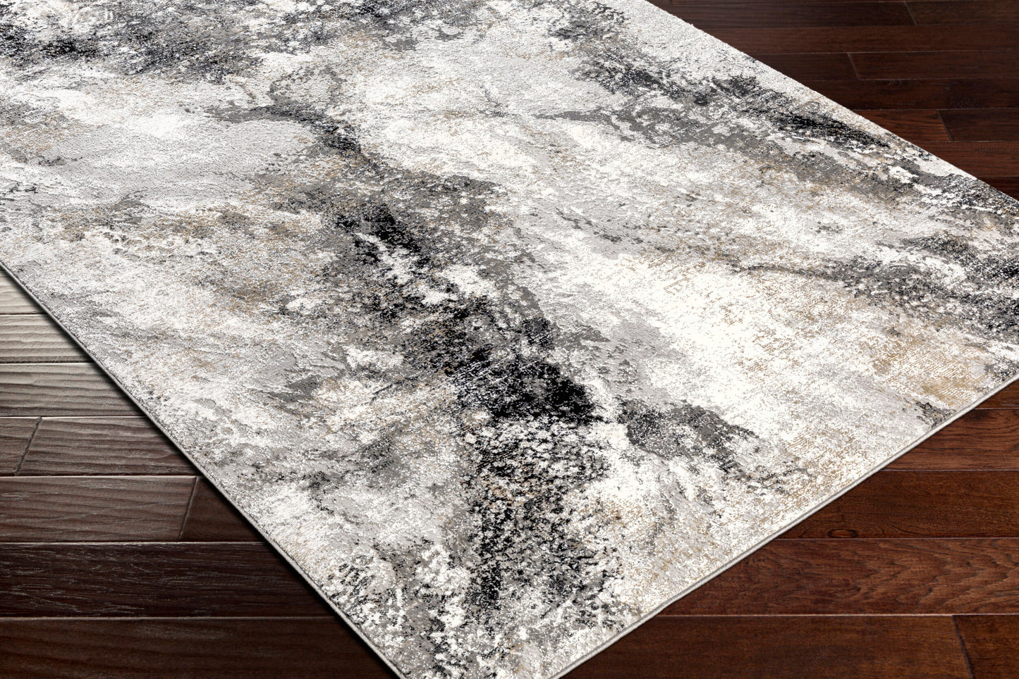 Alfombra tejida a máquina Allegro ALG-2337 de 1,52 m x 2,13 m