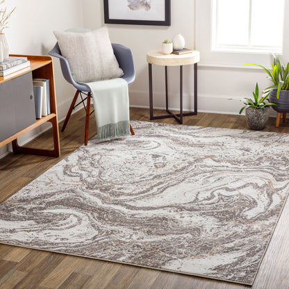 Alfombra tejida a máquina Allegro ALG-2340 de 6' x 9'