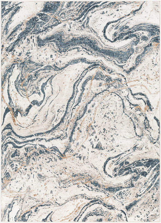Allegro ALG-2341 5' x 7' Machine Woven Area Rug