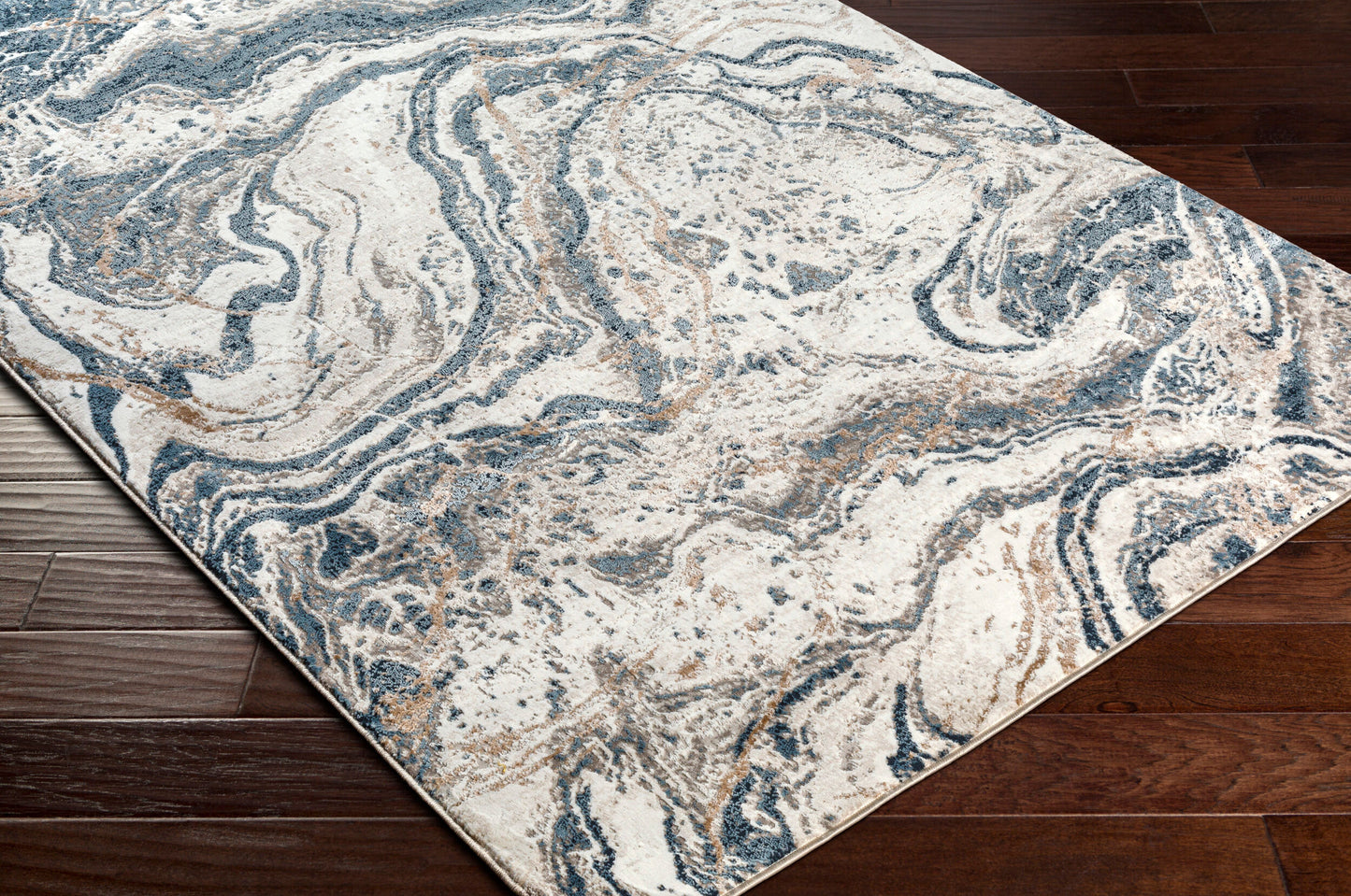 Allegro ALG-2341 5' x 7' Machine Woven Area Rug