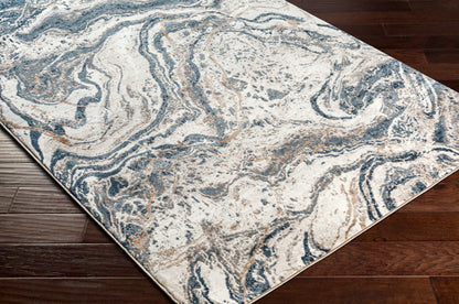 Allegro ALG-2341 5' x 7' Machine Woven Area Rug