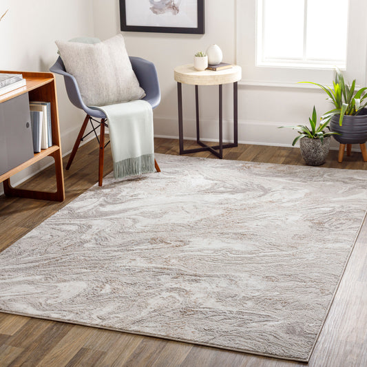 Allegro ALG-2342 5' x 7' Machine Woven Area Rug