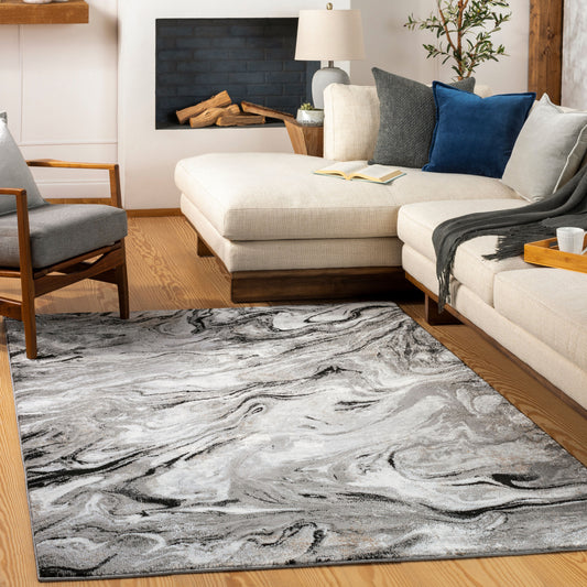 Alfombra tejida a máquina Allegro ALG-2343 de 9' x 12'