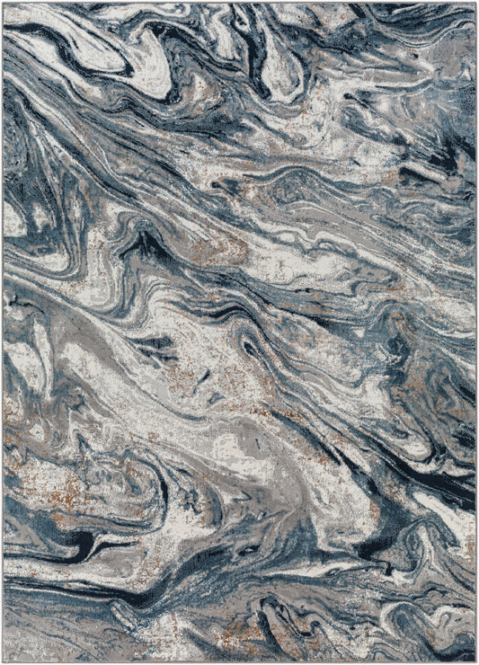 Allegro ALG-2344 5' x 7' Machine Woven Area Rug