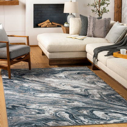Allegro ALG-2344 8' x 10' Machine Woven Area Rug