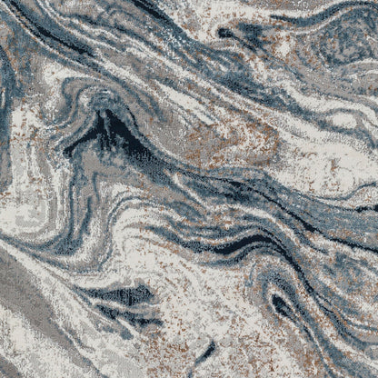 Allegro ALG-2344 5' x 7' Machine Woven Area Rug
