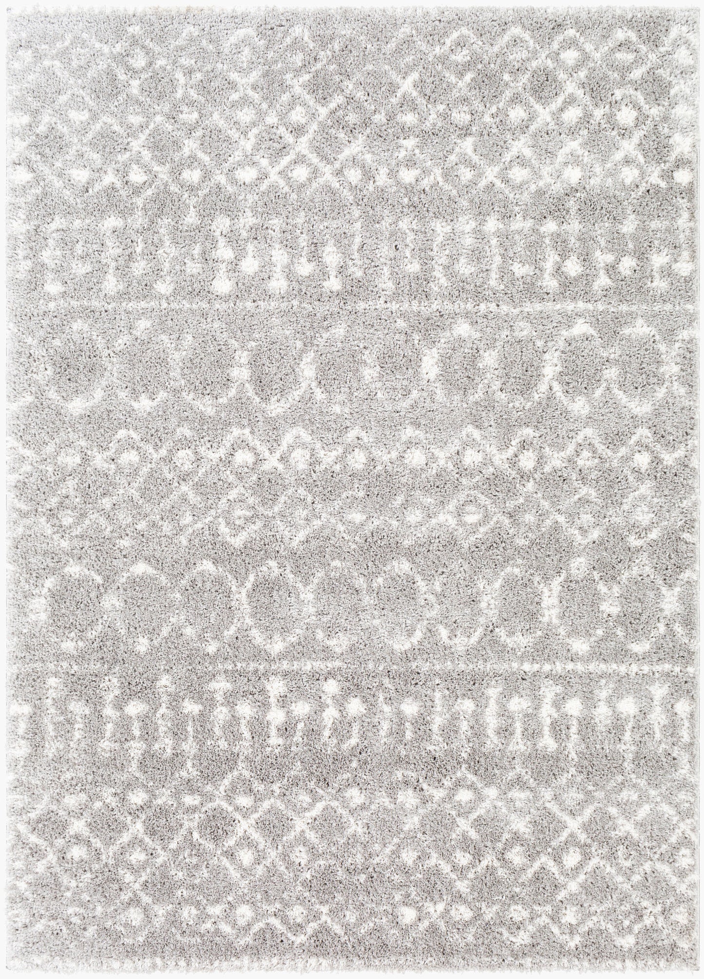 Alfombra tejida a máquina Aliyah Shag ALH-2304 de 1,83 m x 2,74 m