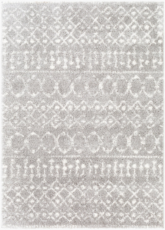 Alfombra tejida a máquina Aliyah Shag ALH-2304 de 1,83 m x 2,74 m