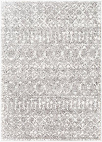 Alfombra tejida a máquina Aliyah Shag ALH-2304 de 1,52 m x 2,13 m