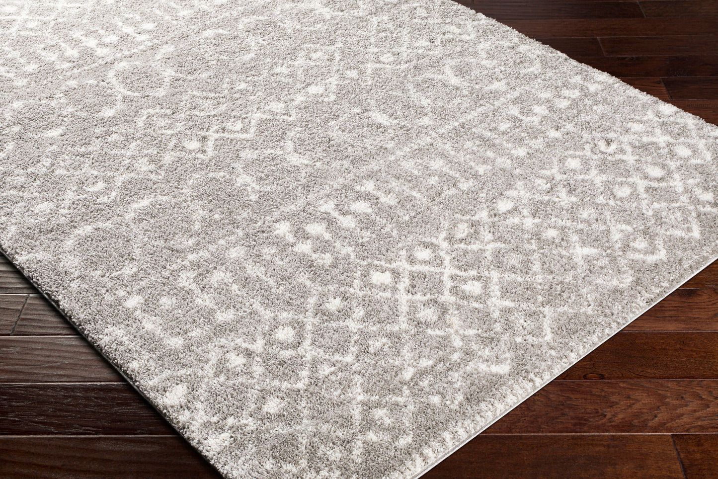 Alfombra tejida a máquina Aliyah Shag ALH-2304 de 8' x 10'