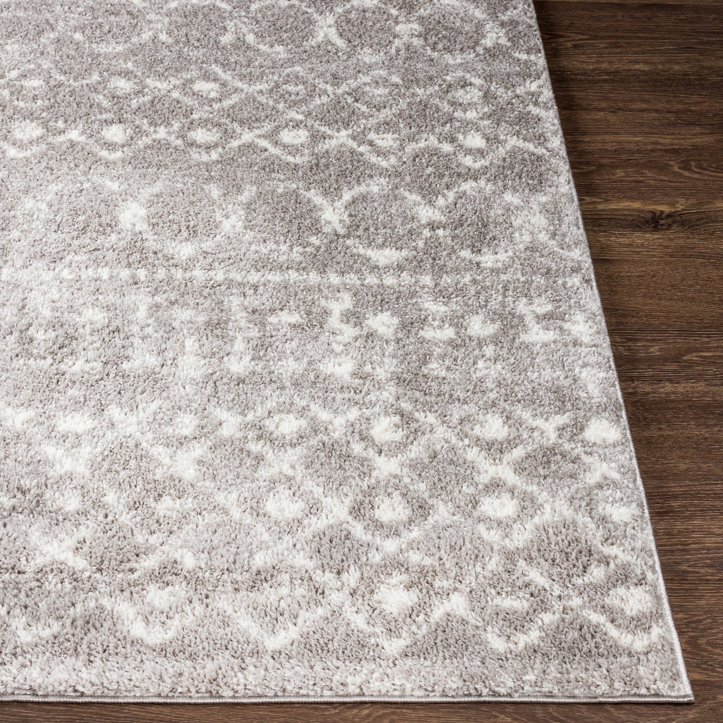 Alfombra tejida a máquina Aliyah Shag ALH-2304 de 8' x 10'