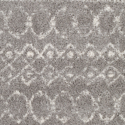 Alfombra tejida a máquina Aliyah Shag ALH-2304 de 1,83 m x 2,74 m