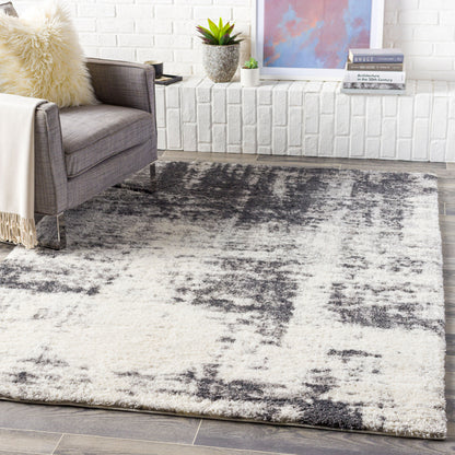 Aliyah Shag ALH-2306 2' x 3' Machine Woven Accent Rug