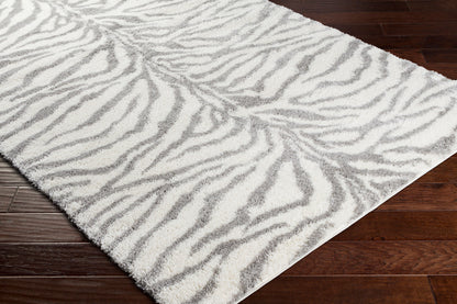 Alfombra tejida a máquina Aliyah Shag ALH-2308 de 1,83 m x 2,74 m