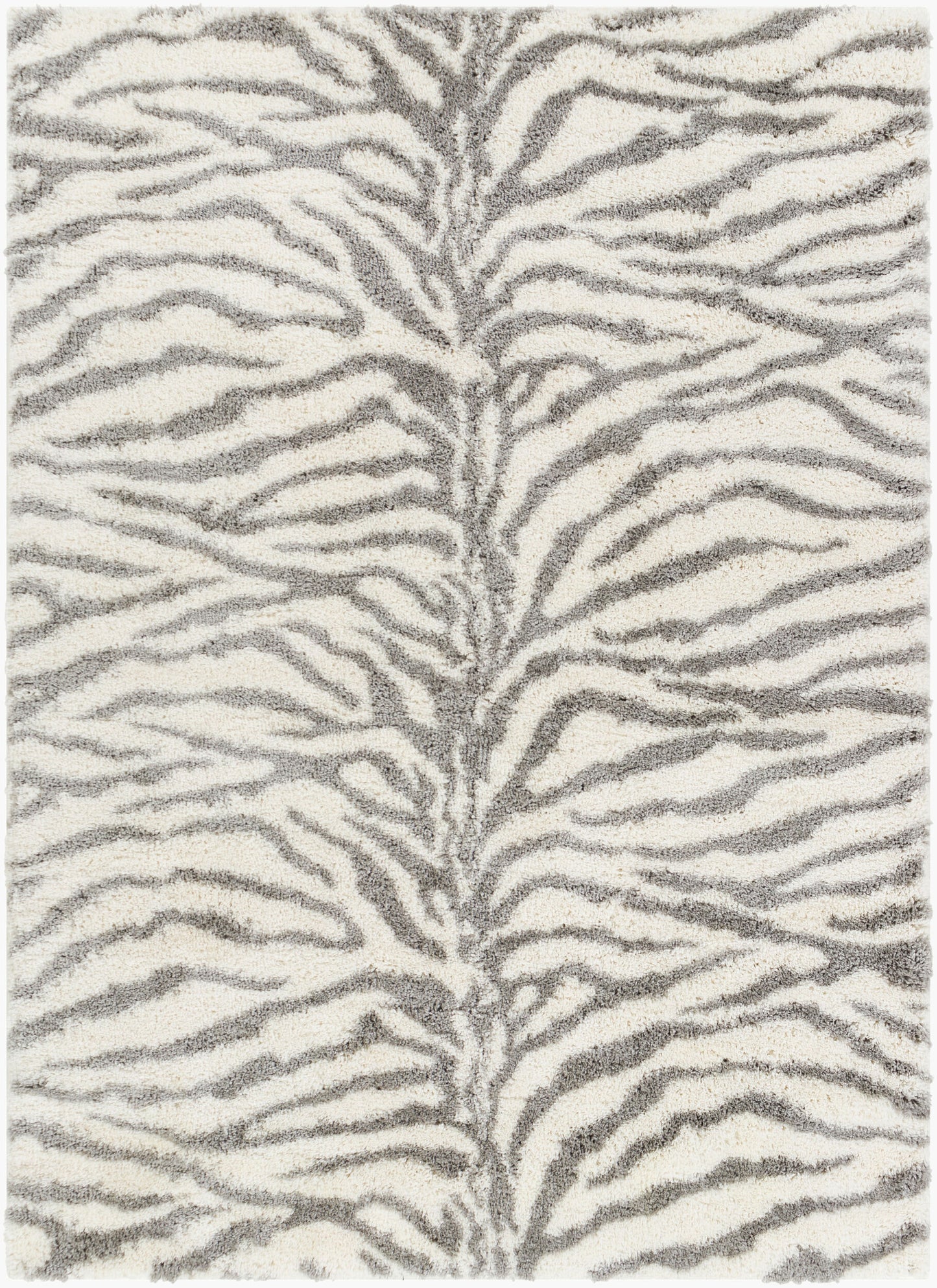 Alfombra tejida a máquina Aliyah Shag ALH-2308 de 1,83 m x 2,74 m