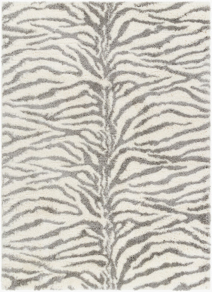 Alfombra tejida a máquina Aliyah Shag ALH-2308 de 1,83 m x 2,74 m
