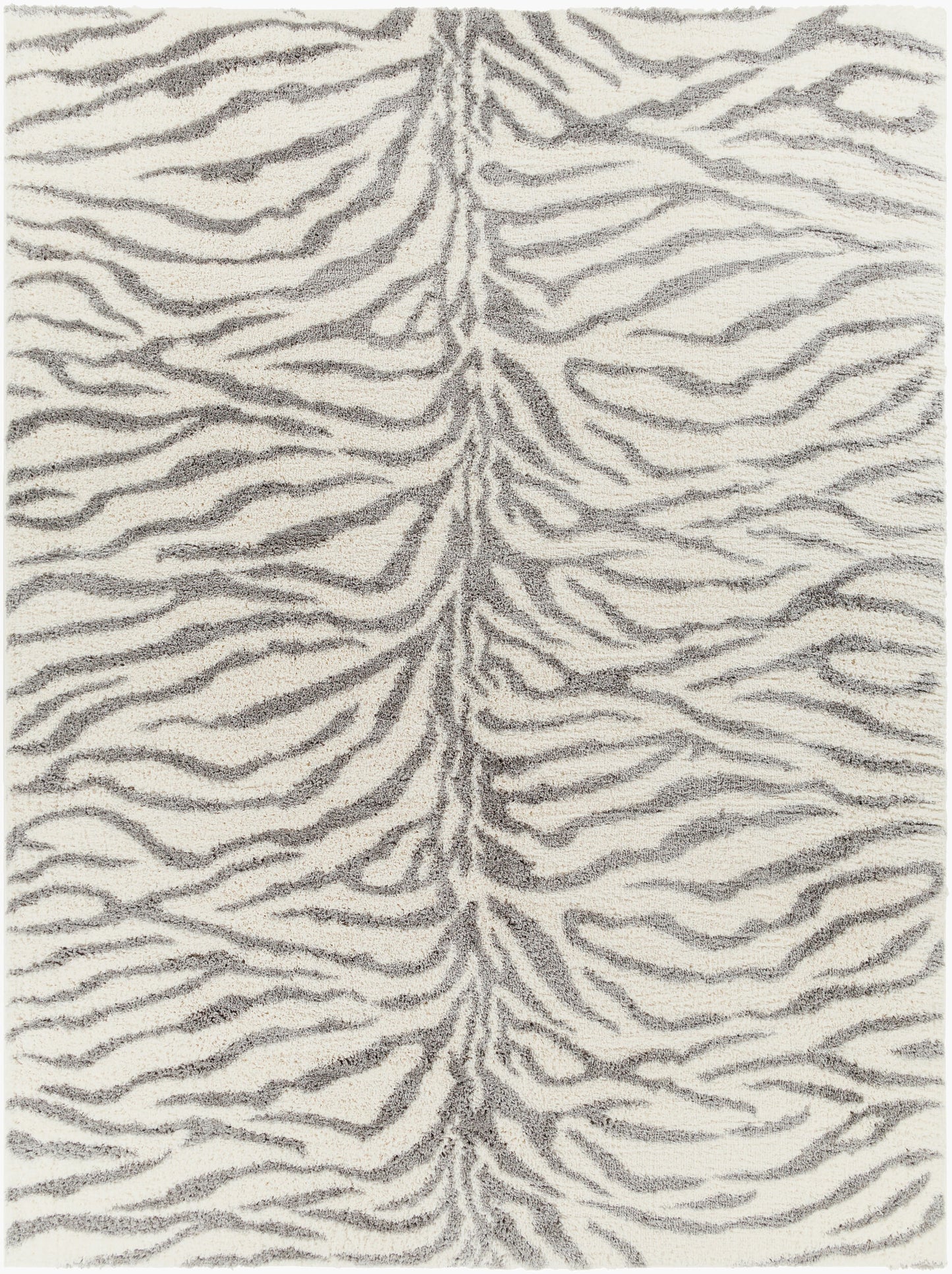 Alfombra tejida a máquina Aliyah Shag ALH-2308 de 8' x 10'
