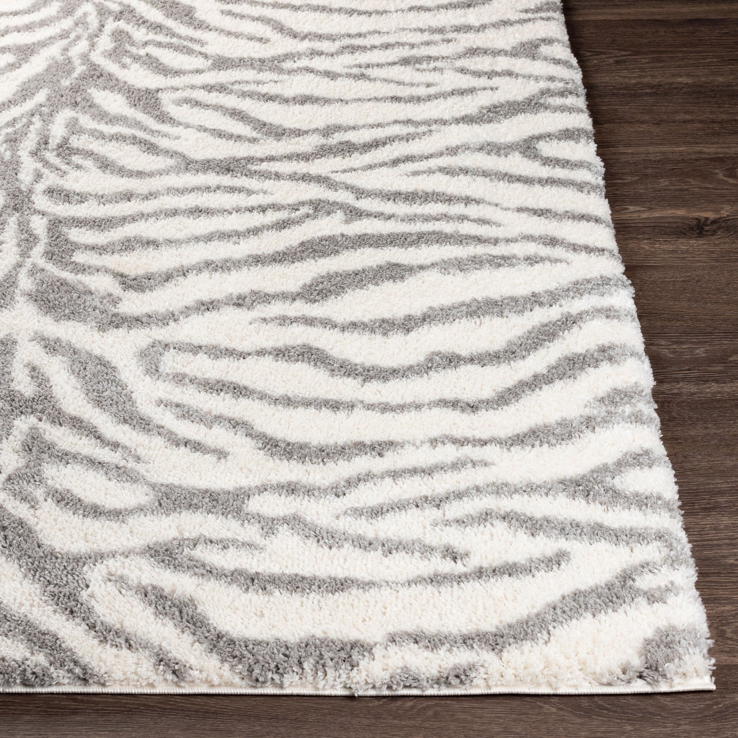 Alfombra tejida a máquina Aliyah Shag ALH-2308 de 1,83 m x 2,74 m