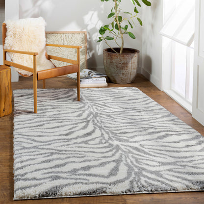 Alfombra tejida a máquina Aliyah Shag ALH-2308 de 1,83 m x 2,74 m