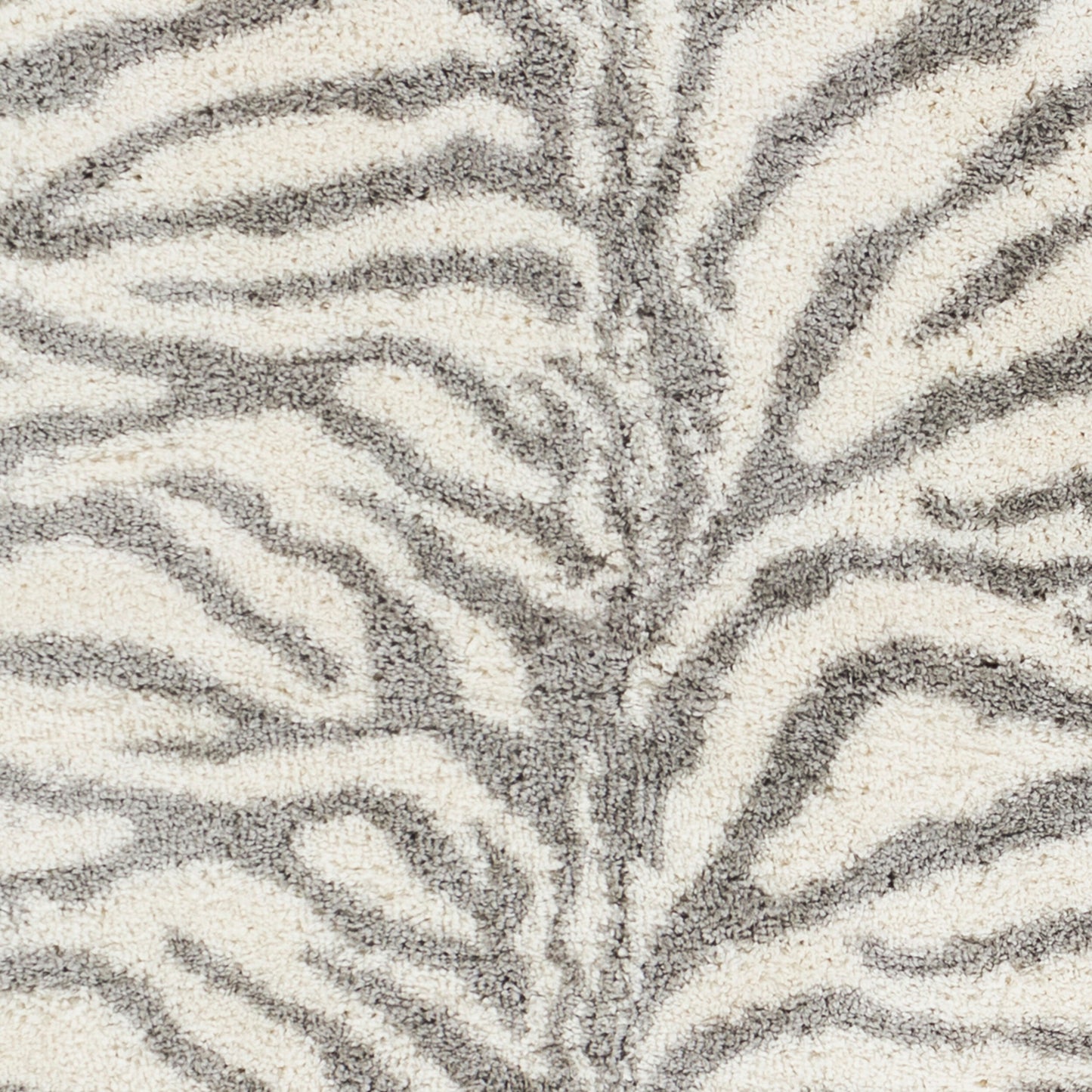 Alfombra tejida a máquina Aliyah Shag ALH-2308 de 1,83 m x 2,74 m