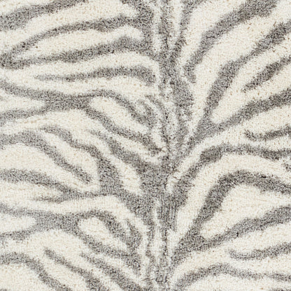 Alfombra tejida a máquina Aliyah Shag ALH-2308 de 1,83 m x 2,74 m