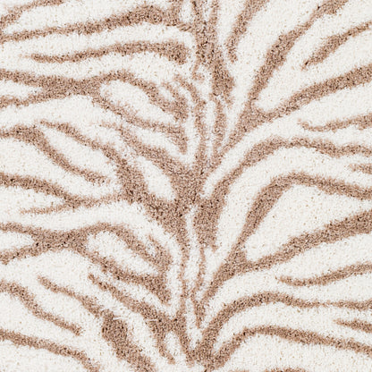Alfombra tejida a máquina Aliyah Shag ALH-2309 de 1,83 m x 2,74 m