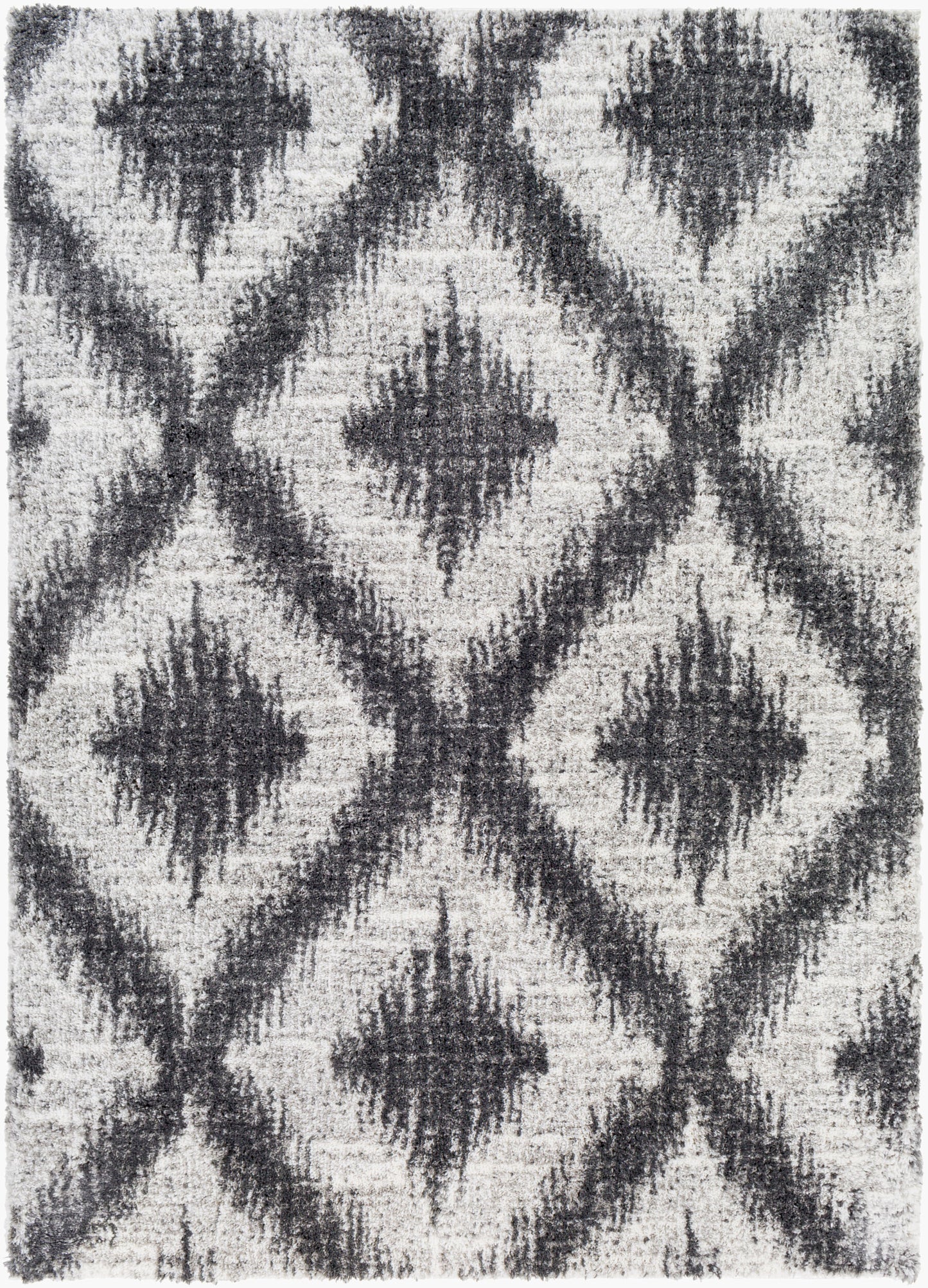 Alfombra decorativa tejida a máquina Aliyah Shag ALH-2310 de 2' x 3'