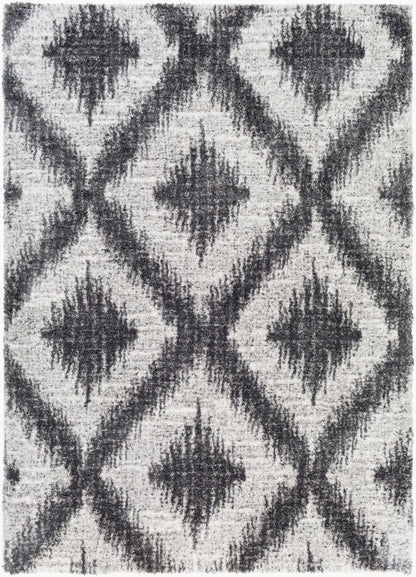 Alfombra tejida a máquina Aliyah Shag ALH-2310 de 1,52 m x 2,13 m