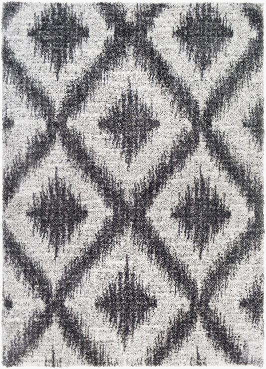 Alfombra tejida a máquina Aliyah Shag ALH-2310 de 1,52 m x 2,13 m