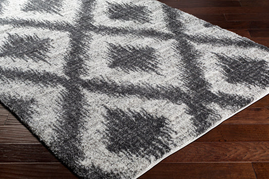 Alfombra tejida a máquina Aliyah Shag ALH-2310 de 1,52 m x 2,13 m