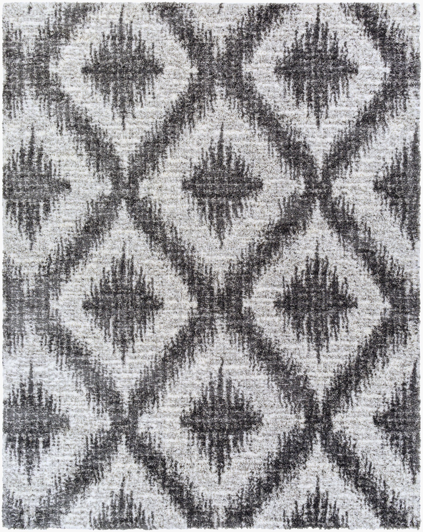 Alfombra tejida a máquina Aliyah Shag ALH-2310 de 8' x 10'