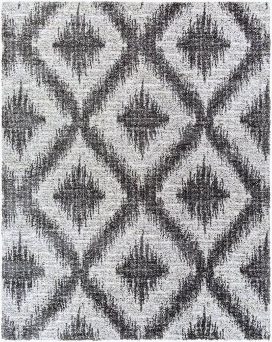 Alfombra tejida a máquina Aliyah Shag ALH-2310 de 8' x 10'