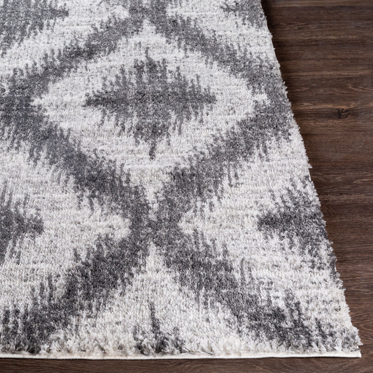 Alfombra tejida a máquina Aliyah Shag ALH-2310 de 1,52 m x 2,13 m