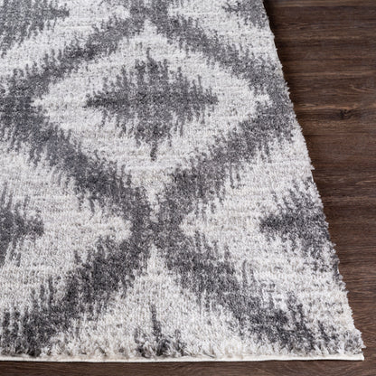 Alfombra tejida a máquina Aliyah Shag ALH-2310 de 1,52 m x 2,13 m