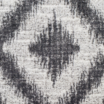 Alfombra tejida a máquina Aliyah Shag ALH-2310 de 1,52 m x 2,13 m