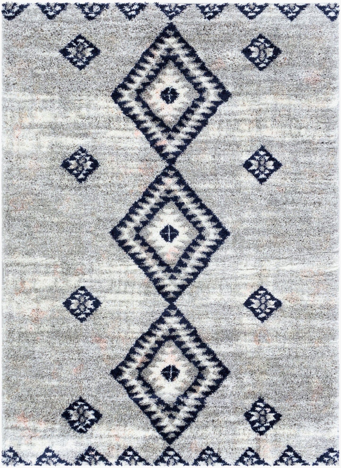 Aliyah Shag ALH-2313 5' x 7' Machine Woven Area Rug