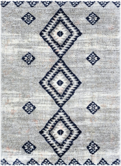 Aliyah Shag ALH-2313 5' x 7' Machine Woven Area Rug