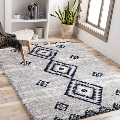 Aliyah Shag ALH-2313 8' x 10' Machine Woven Area Rug