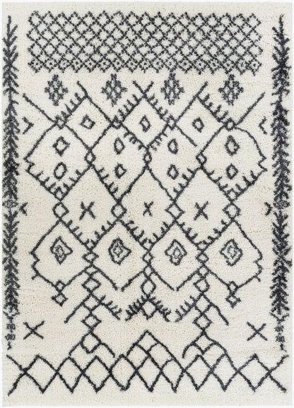 Alfombra tejida a máquina Aliyah Shag ALH-2314 de 1,52 m x 2,13 m