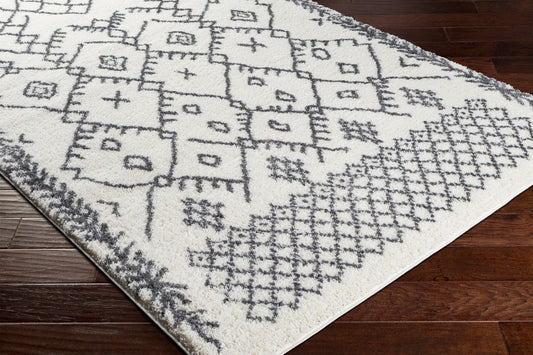 Alfombra tejida a máquina Aliyah Shag ALH-2314 de 1,83 m x 2,74 m